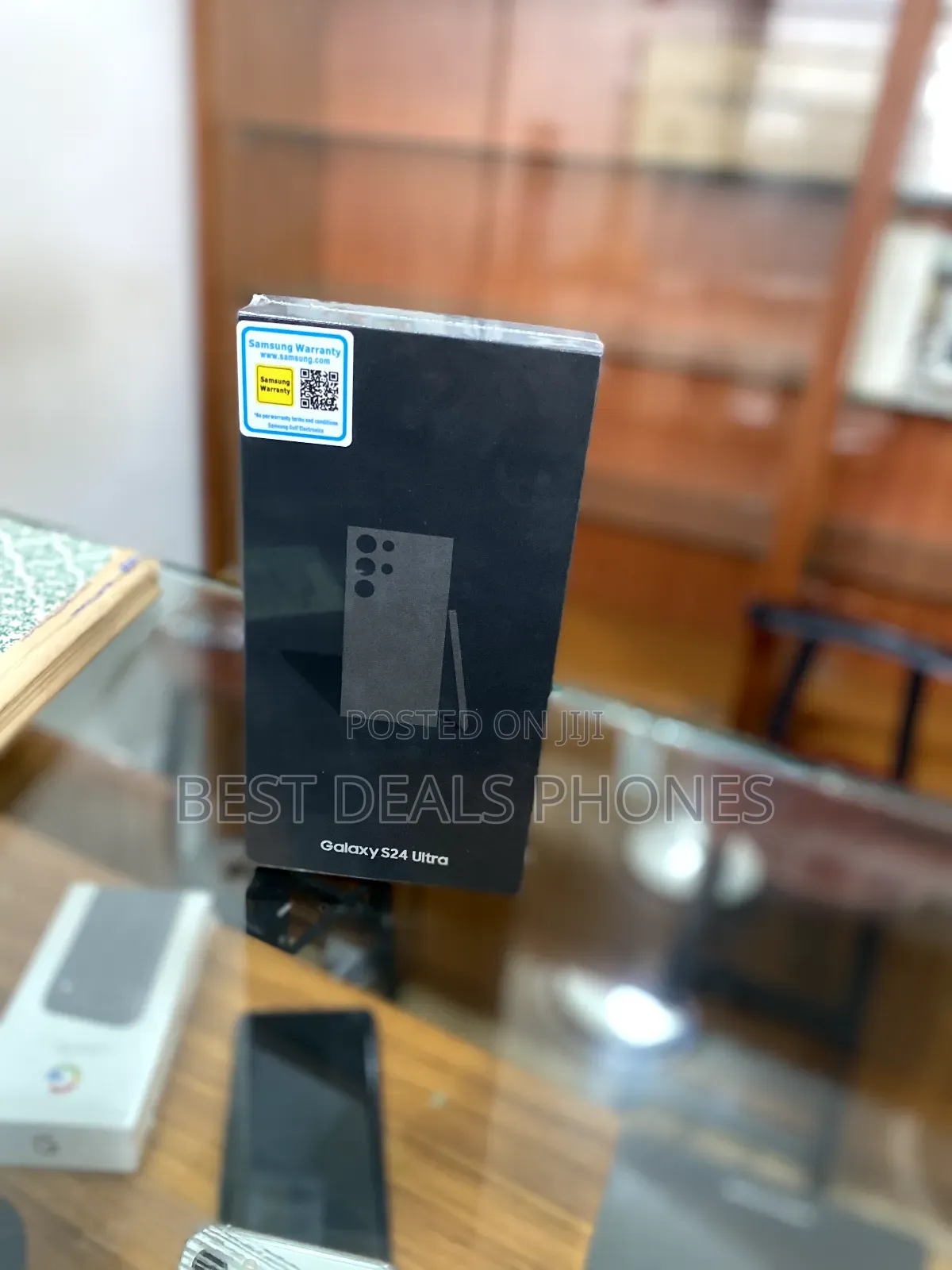 New Samsung Galaxy S24 Ultra 256 GB Silver