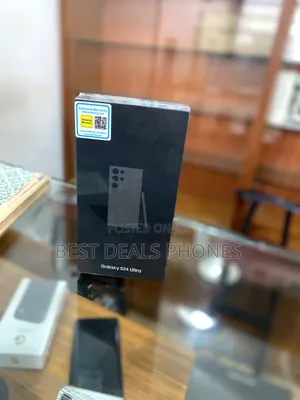 New Samsung Galaxy S24 Ultra 256 GB Silver