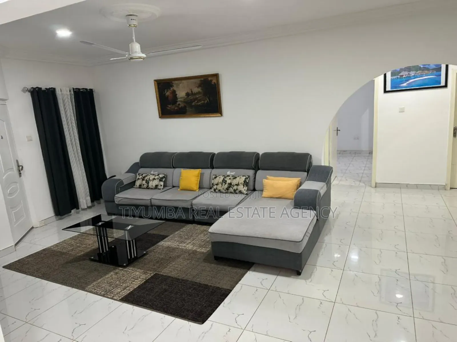 Furnished 2bdrm Apartment in Tiyumba Real Estate, Spintex for rent