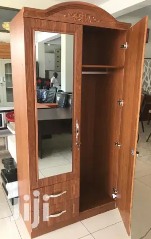 Brown 2in1 Wardrobe