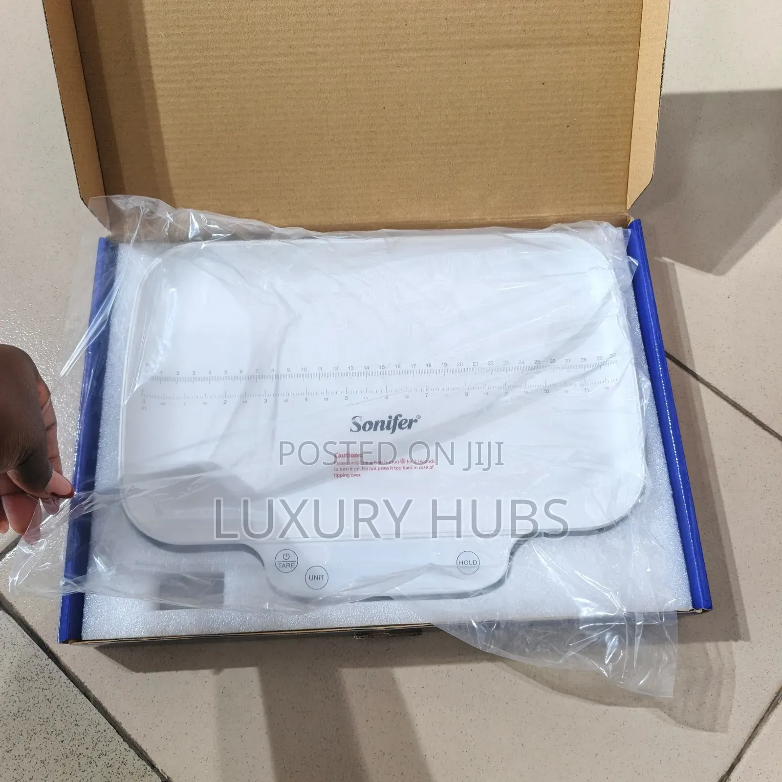 1g - 10kg Sonifer Kitchen Weighing Scale