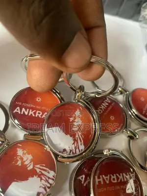 Double Sided Rotatable Key Holder