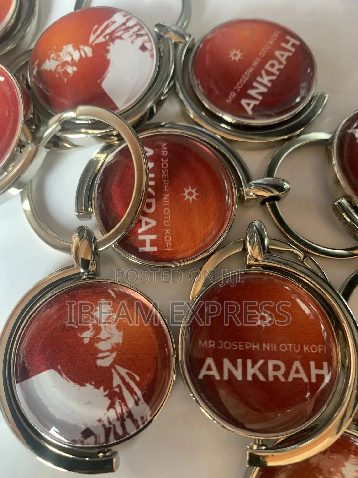 Double Sided Rotatable Key Holder