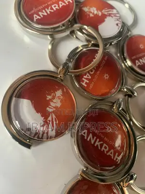 Double Sided Rotatable Key Holder