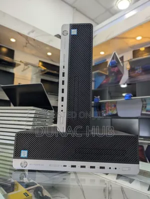 Desktop Computer HP EliteDesk 800 G3 8GB Intel Core i5 SSD 512GB