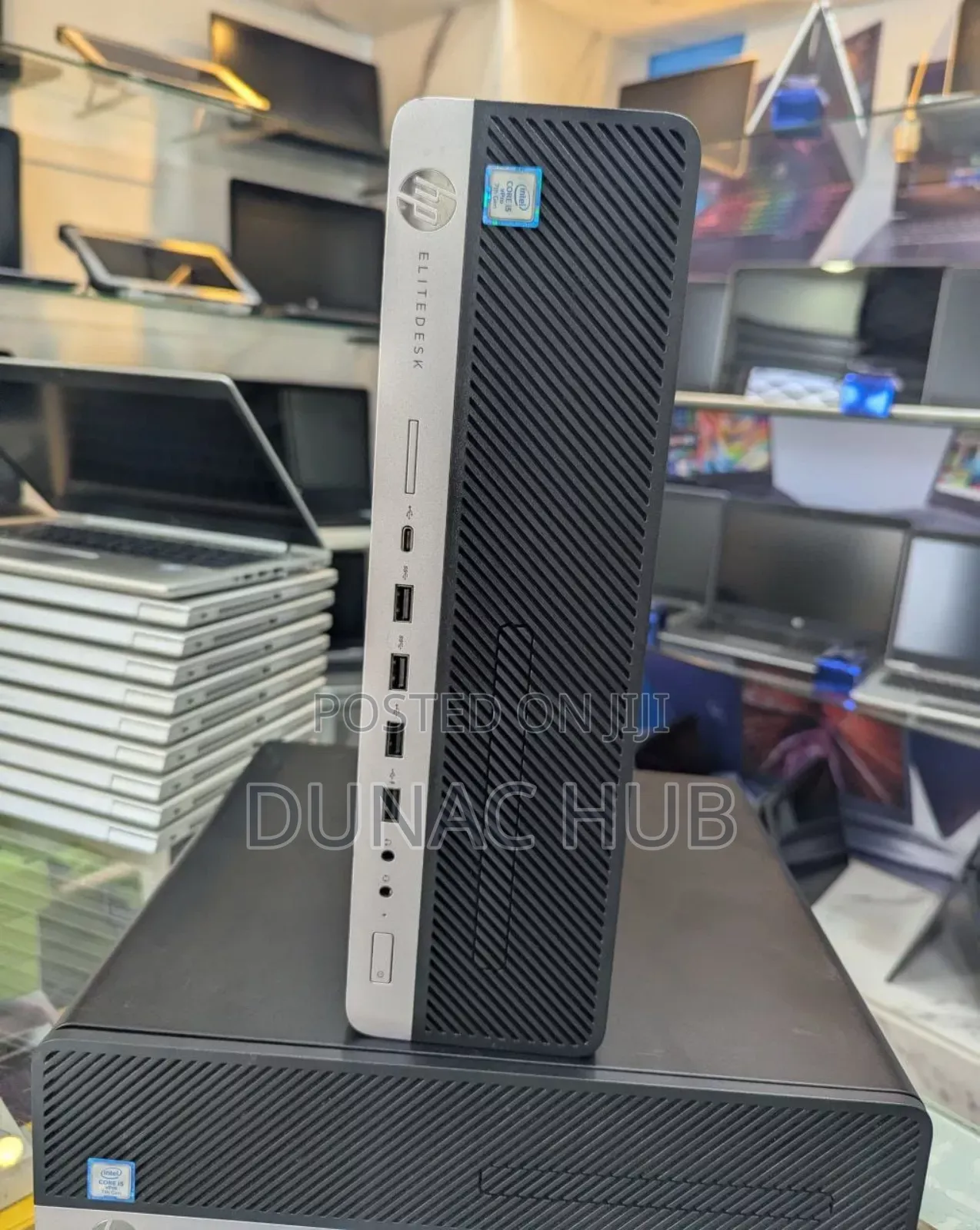 Desktop Computer HP EliteDesk 800 G3 8GB Intel Core i5 SSD 512GB
