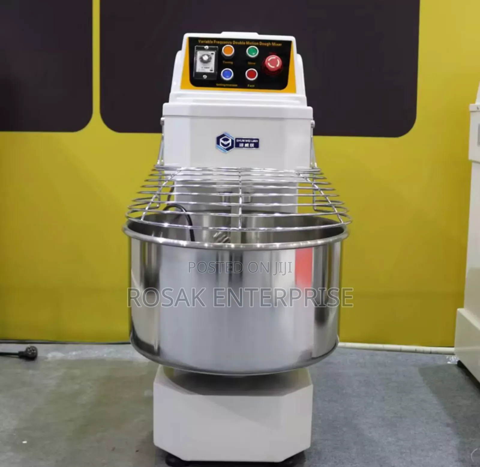 Bread Mixture 80 Liters