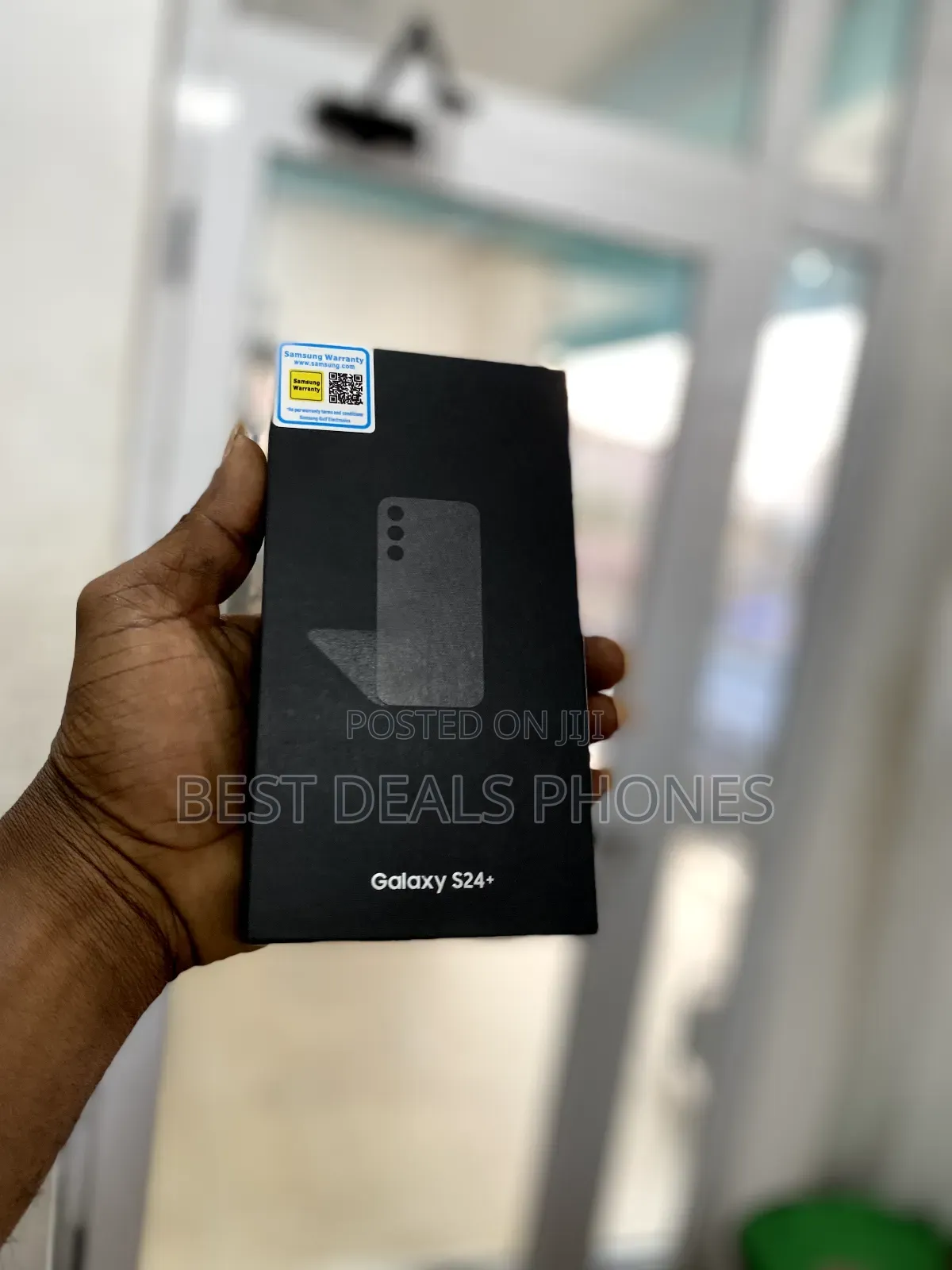 New Samsung Galaxy S24 Plus 256 GB Rose Gold