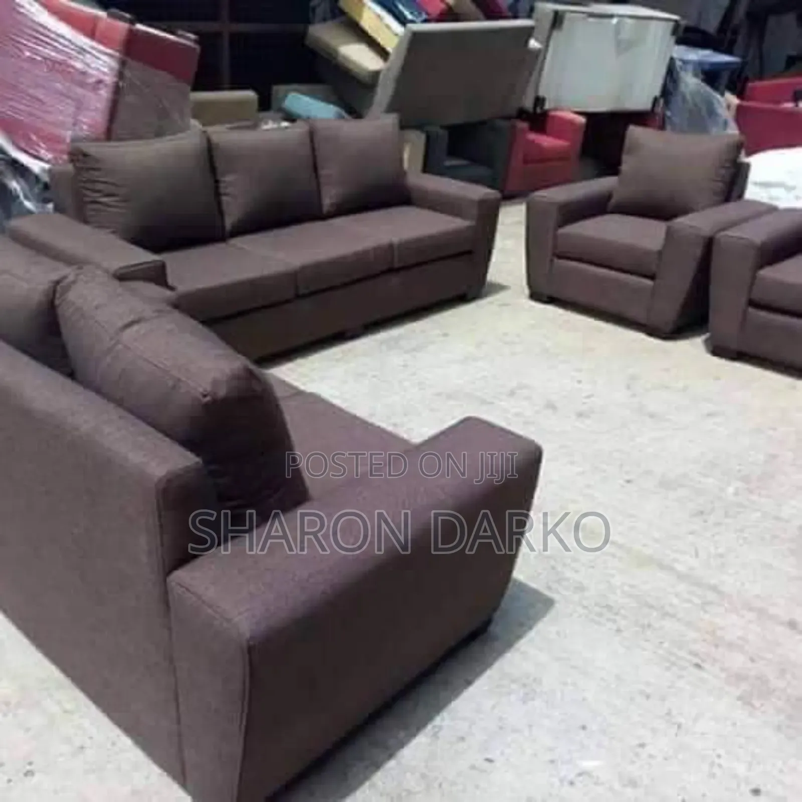 Quality Made Sofa Set