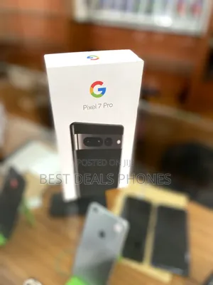 New Google Pixel 7 Pro 128 GB Rose Gold