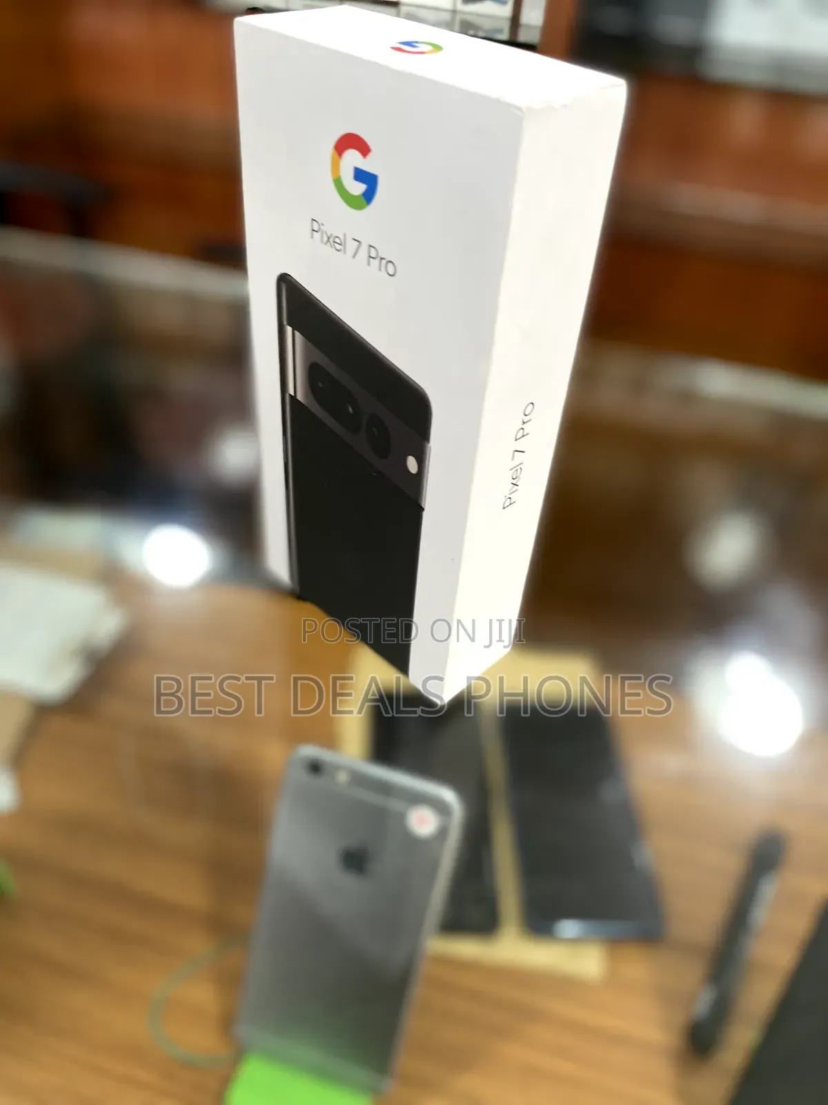 New Google Pixel 7 Pro 128 GB Rose Gold