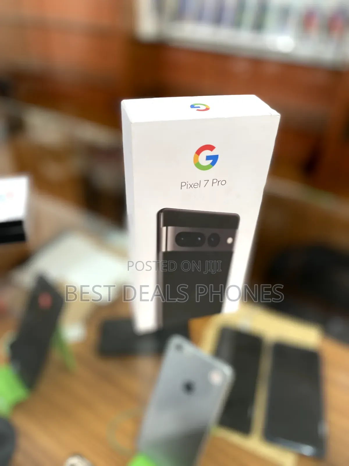 New Google Pixel 7 Pro 128 GB Rose Gold