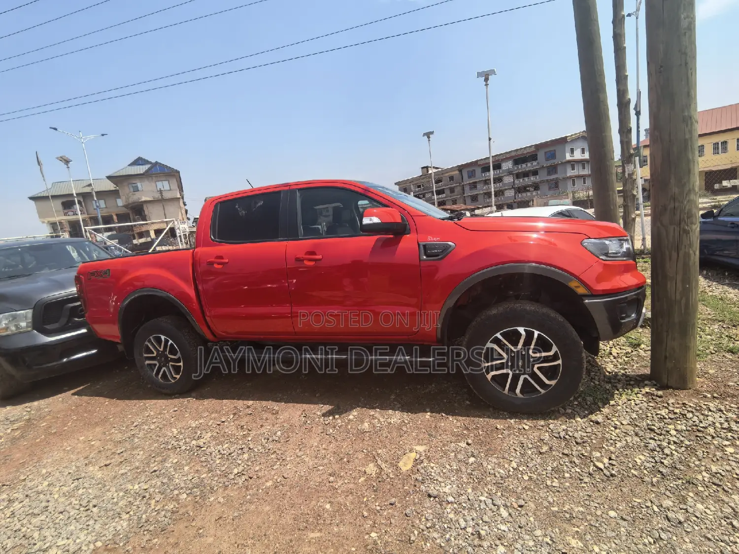 Ford Ranger Wildtrak 2022 Red