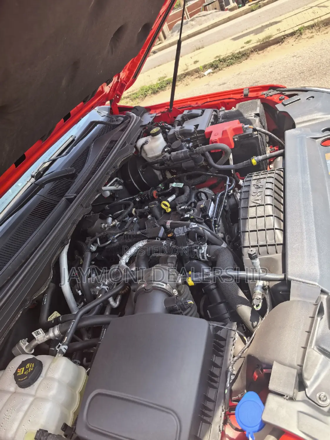 Ford Ranger Wildtrak 2022 Red