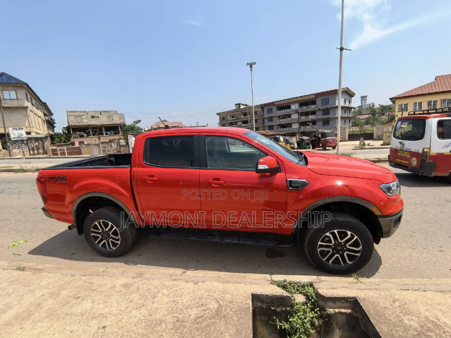 Ford Ranger Wildtrak 2022 Red