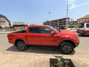 Ford Ranger Wildtrak 2022 Red