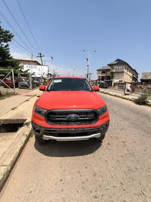 Ford Ranger Wildtrak 2022 Red