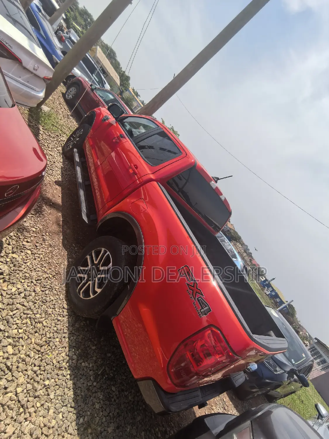 Ford Ranger Wildtrak 2022 Red
