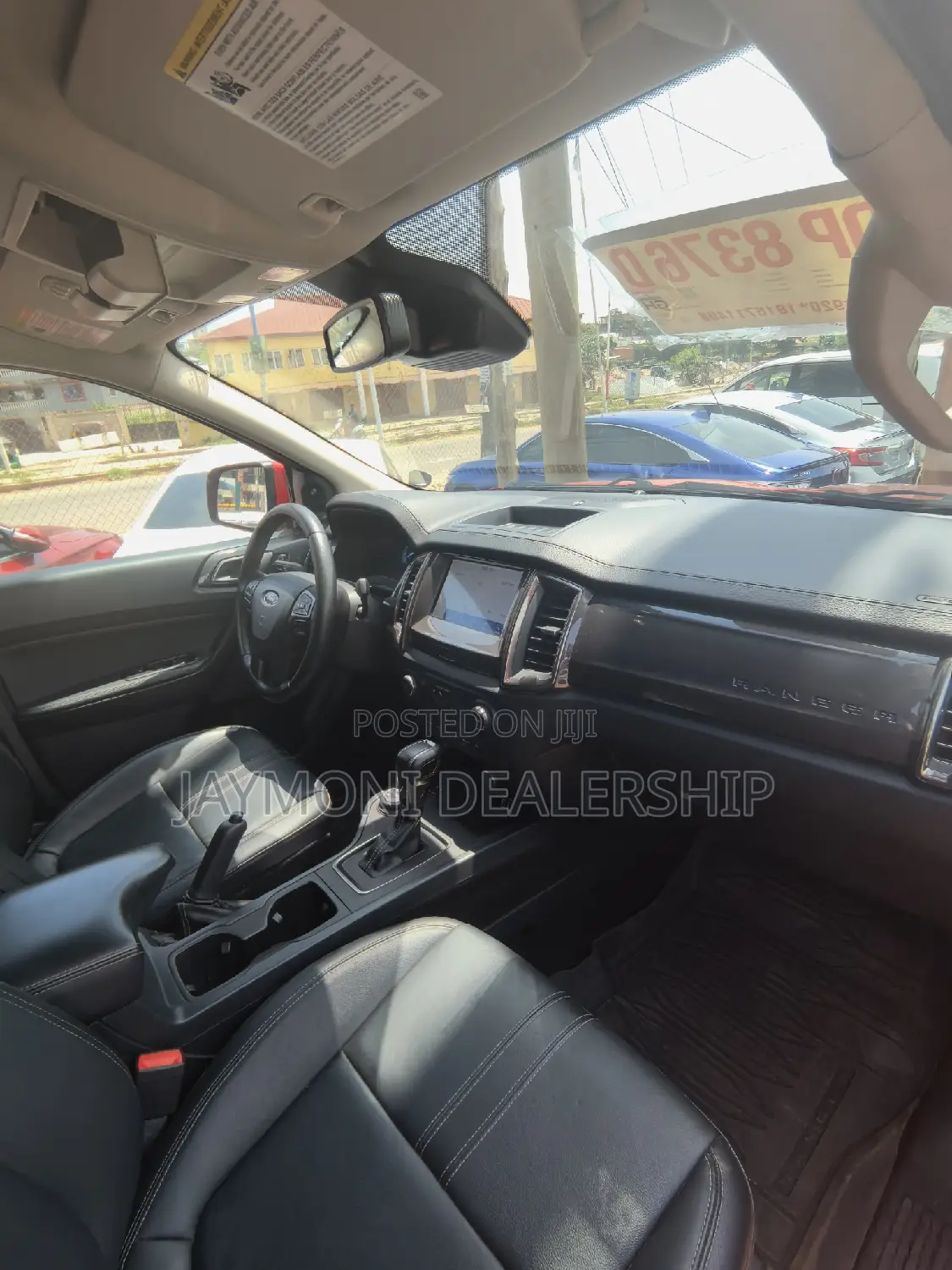Ford Ranger Wildtrak 2022 Red