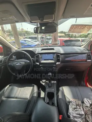 Ford Ranger Wildtrak 2022 Red
