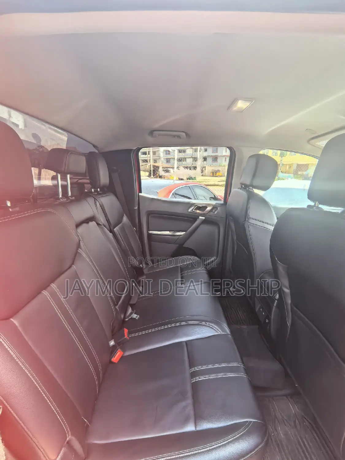 Ford Ranger Wildtrak 2022 Red