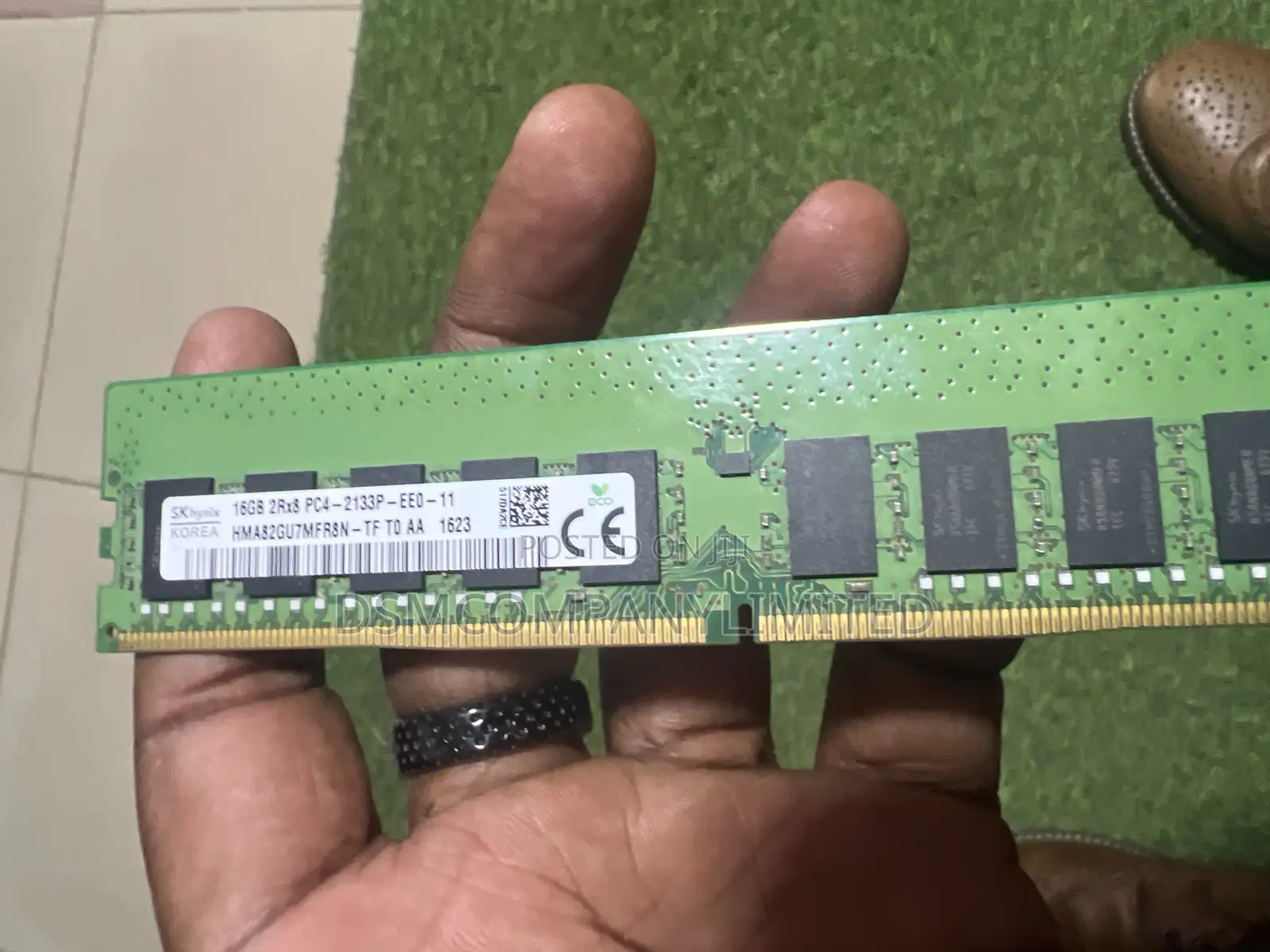 Ddr4 and Ddr3 Server Memory 8gig