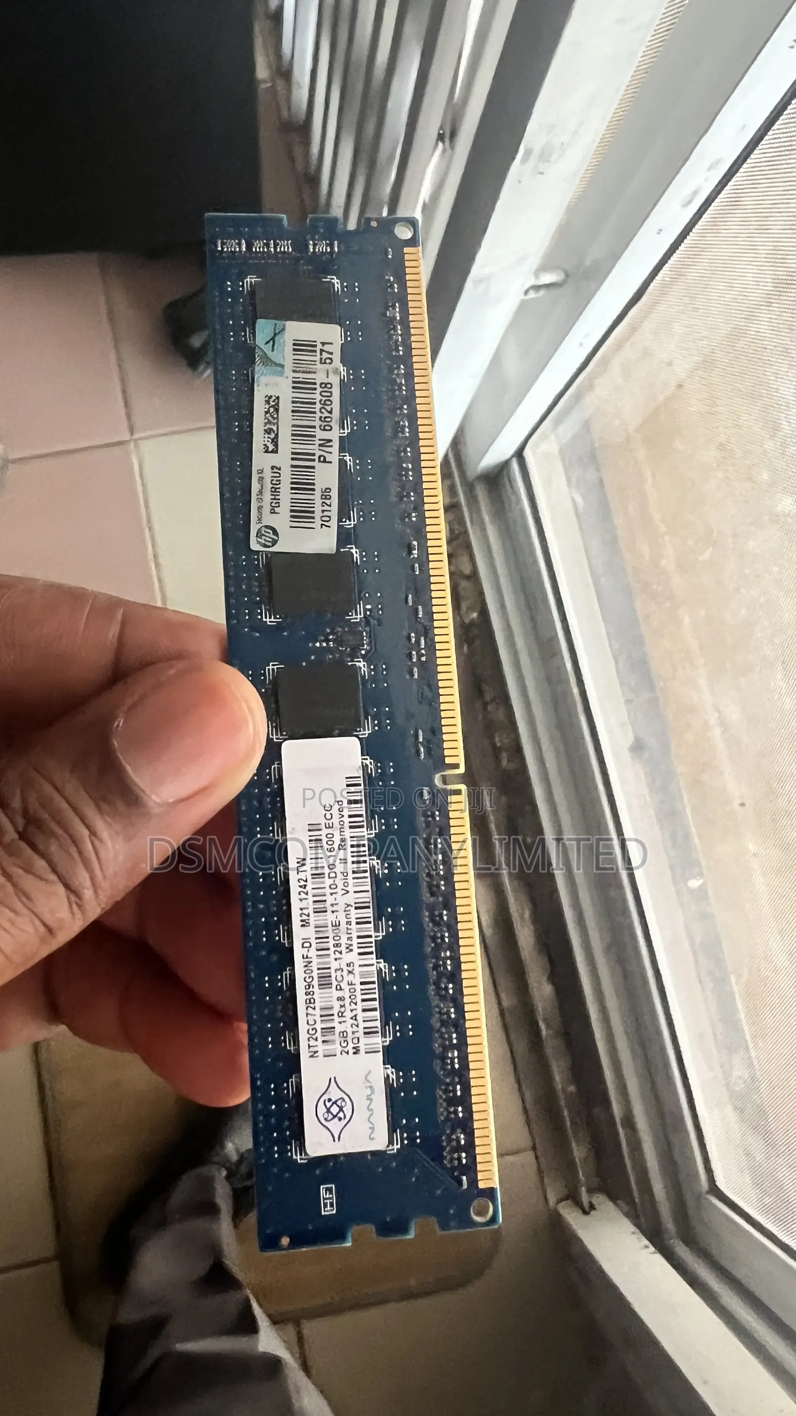 Ddr4 and Ddr3 Server Memory 8gig