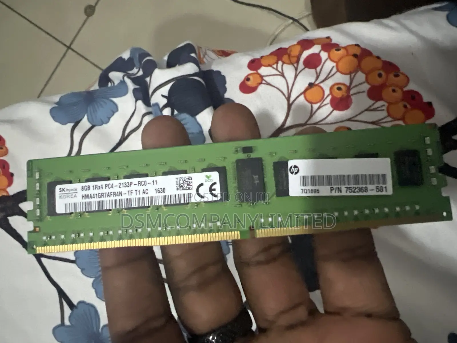 Ddr4 and Ddr3 Server Memory 8gig
