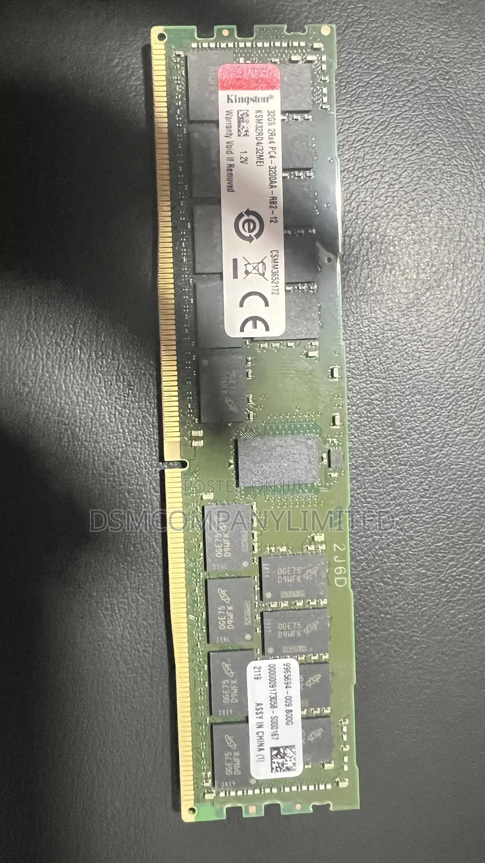 Ddr4 and Ddr3 Server Memory 8gig