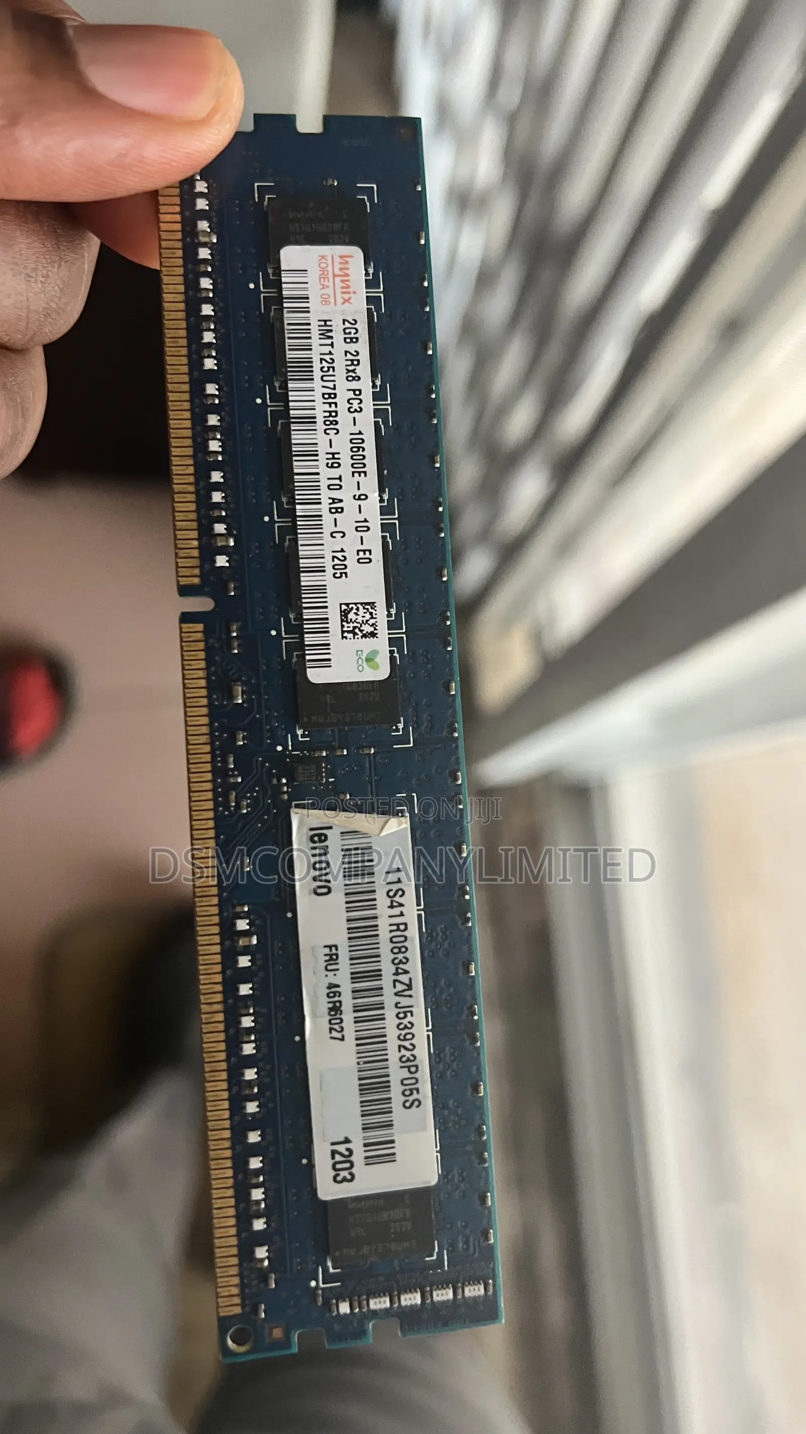 Ddr4 and Ddr3 Server Memory 8gig