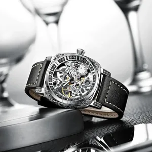 Tevise Top Quality Waterproof Men’S Luxury Sport Watch