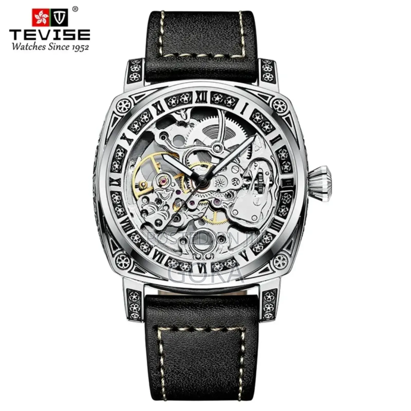 Tevise Top Quality Waterproof Men’S Luxury Sport Watch
