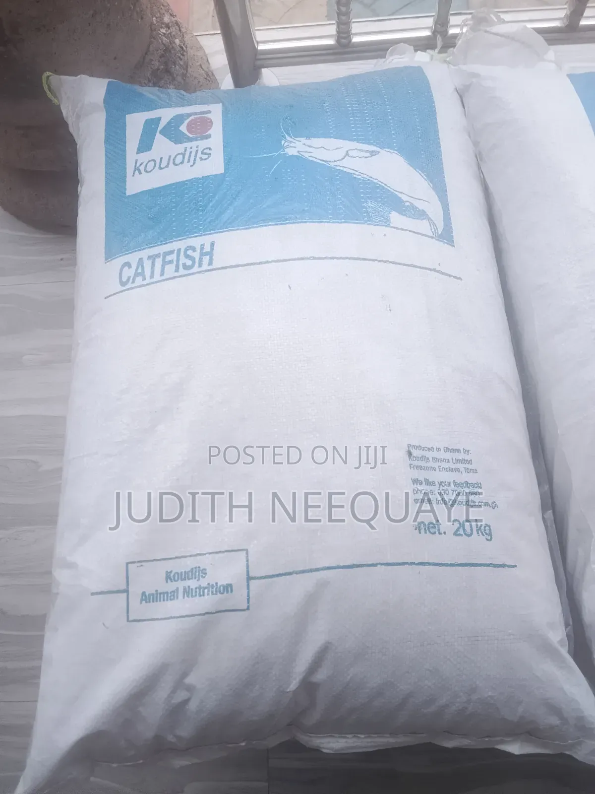 Kudojis Catfish Feed