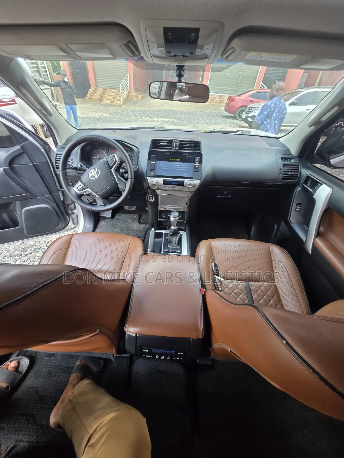 Toyota Land Cruiser Prado 2.7 2019 Silver