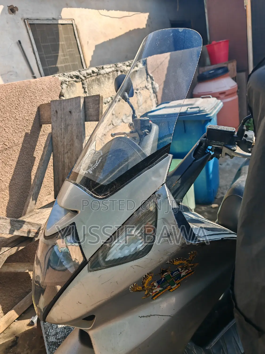 Honda Gold Wing 2010 Silver