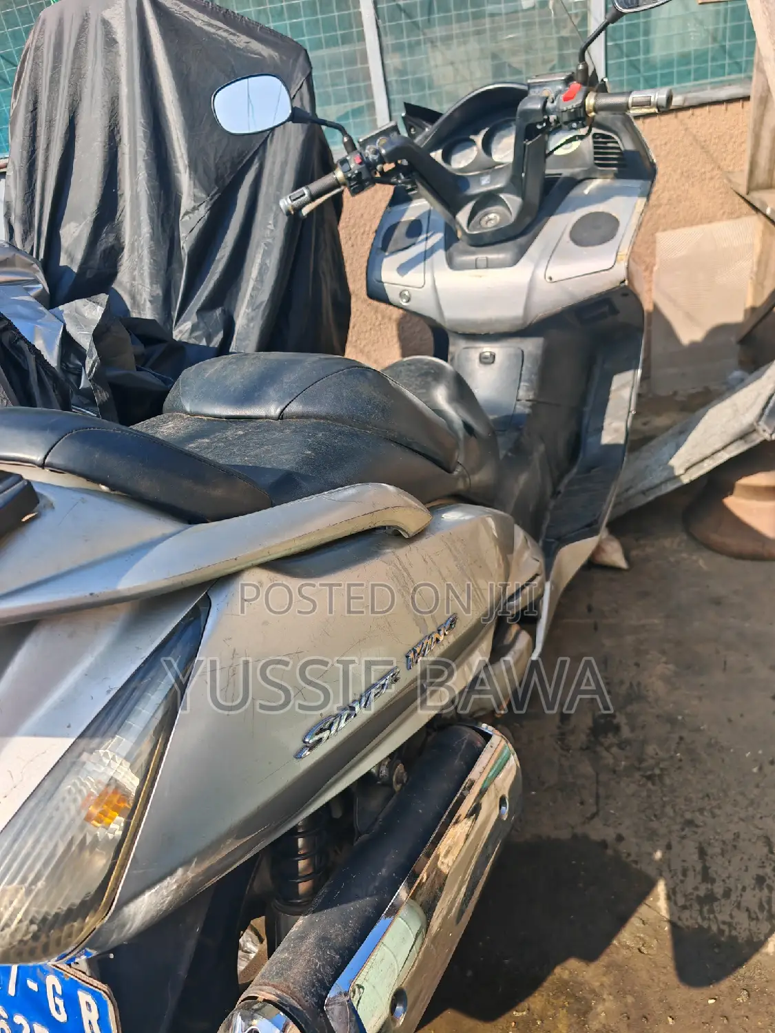 Honda Gold Wing 2010 Silver