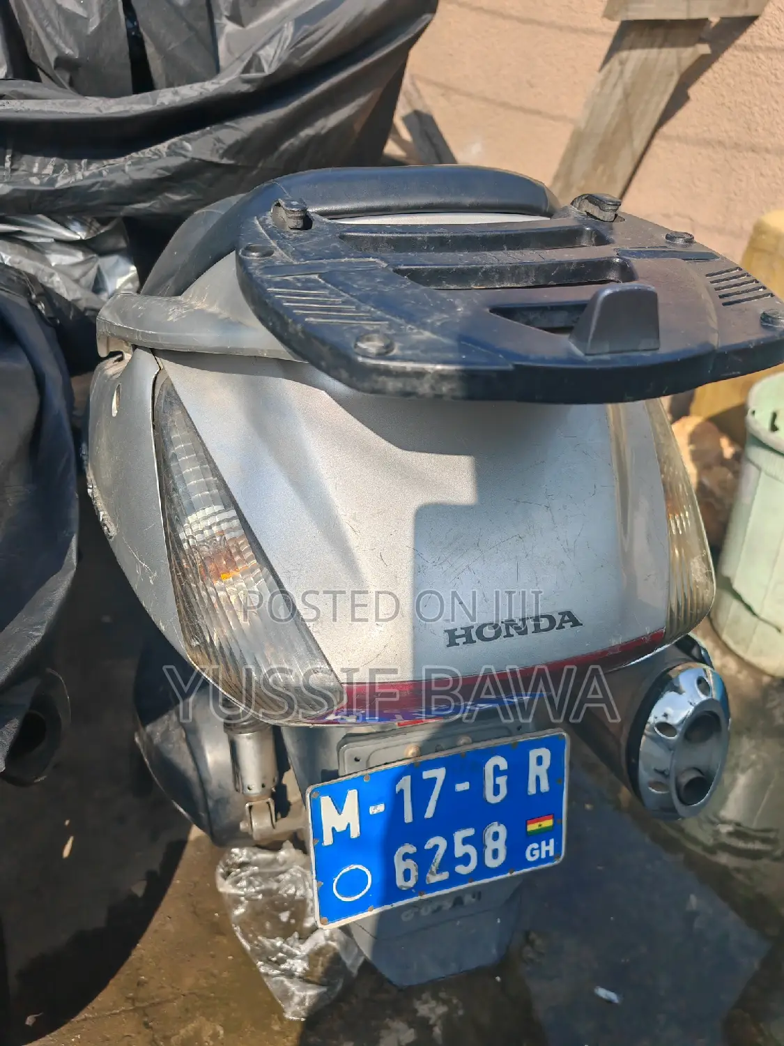Honda Gold Wing 2010 Silver