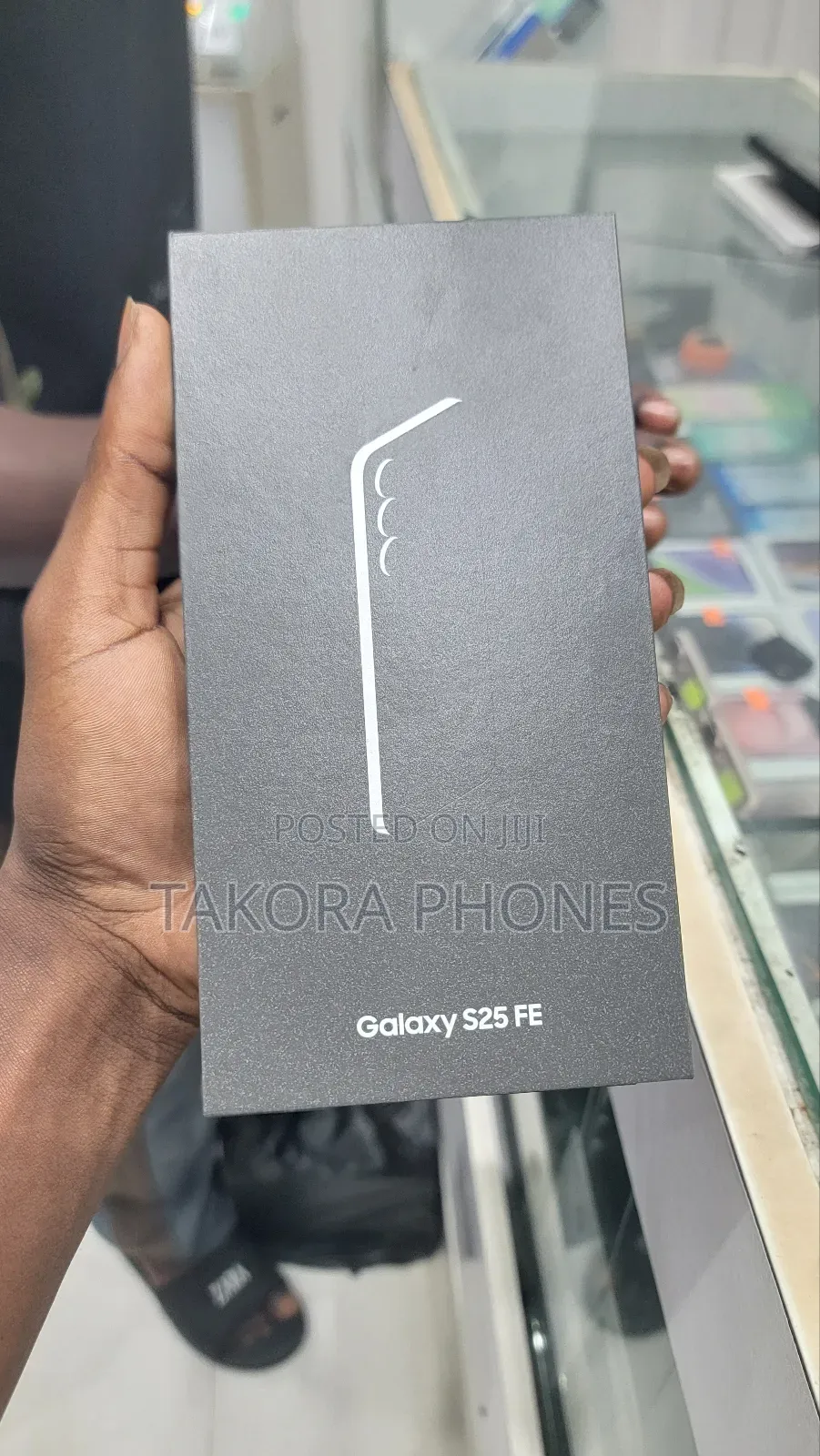 New Samsung Galaxy S25 FE 256 GB Black