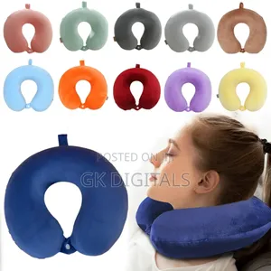 Premium Foam Travel Neck Pillow – U-Shape | Plane, Car Office Use