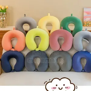 Premium Foam Travel Neck Pillow – U-Shape | Plane, Car Office Use