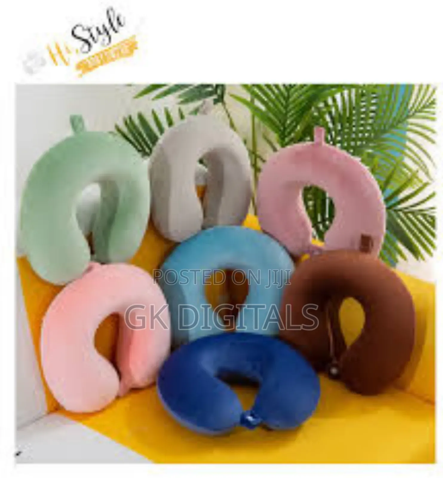 Premium Foam Travel Neck Pillow – U-Shape | Plane, Car Office Use