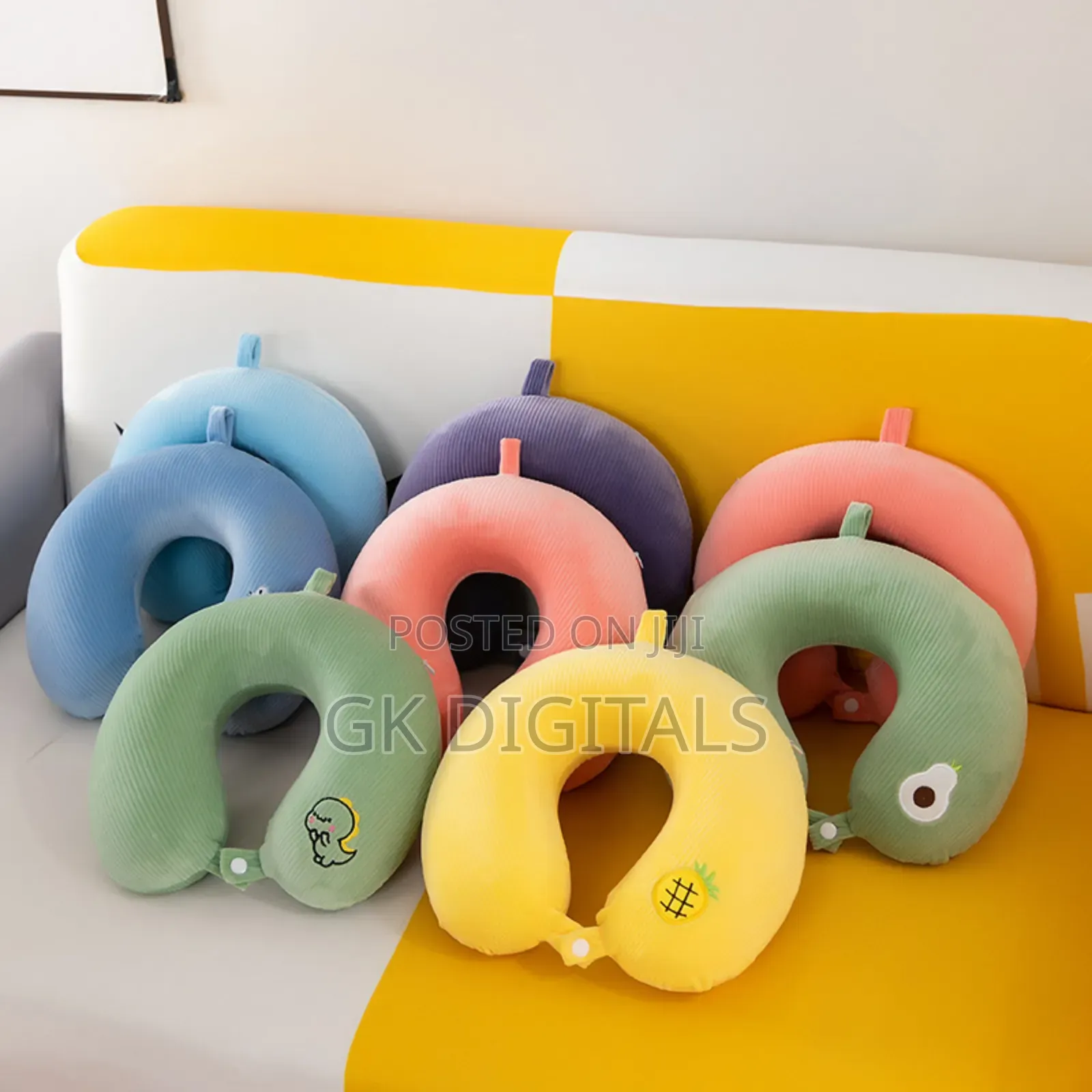 Premium Foam Travel Neck Pillow – U-Shape | Plane, Car Office Use