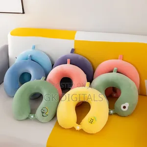 Premium Foam Travel Neck Pillow – U-Shape | Plane, Car Office Use