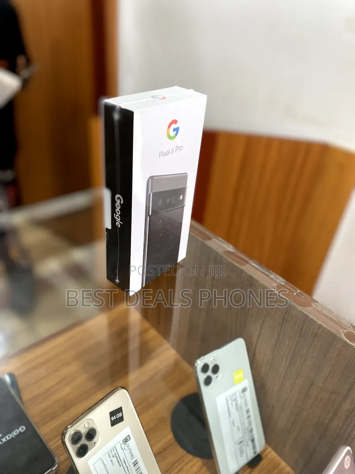 New Google Pixel 6 Pro 128 GB Gold
