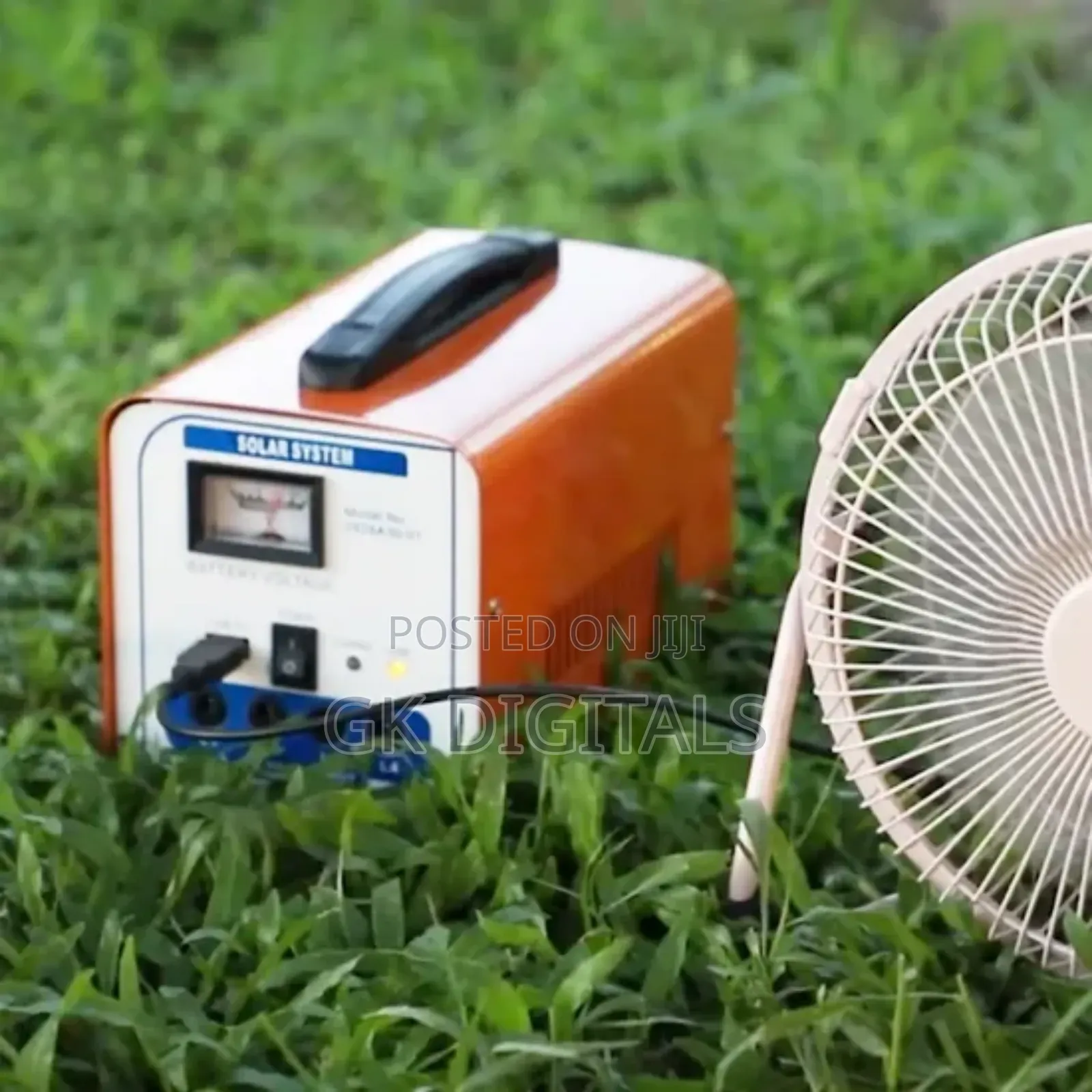 Complete Solar Home Lighting System – Solar Panel
