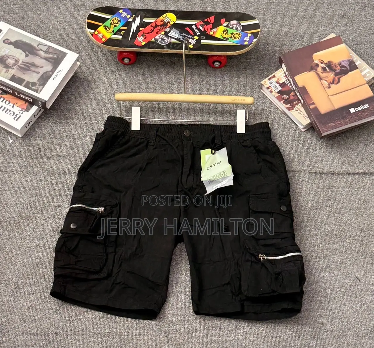 Authentic Heavy 2 Pocket Shorts