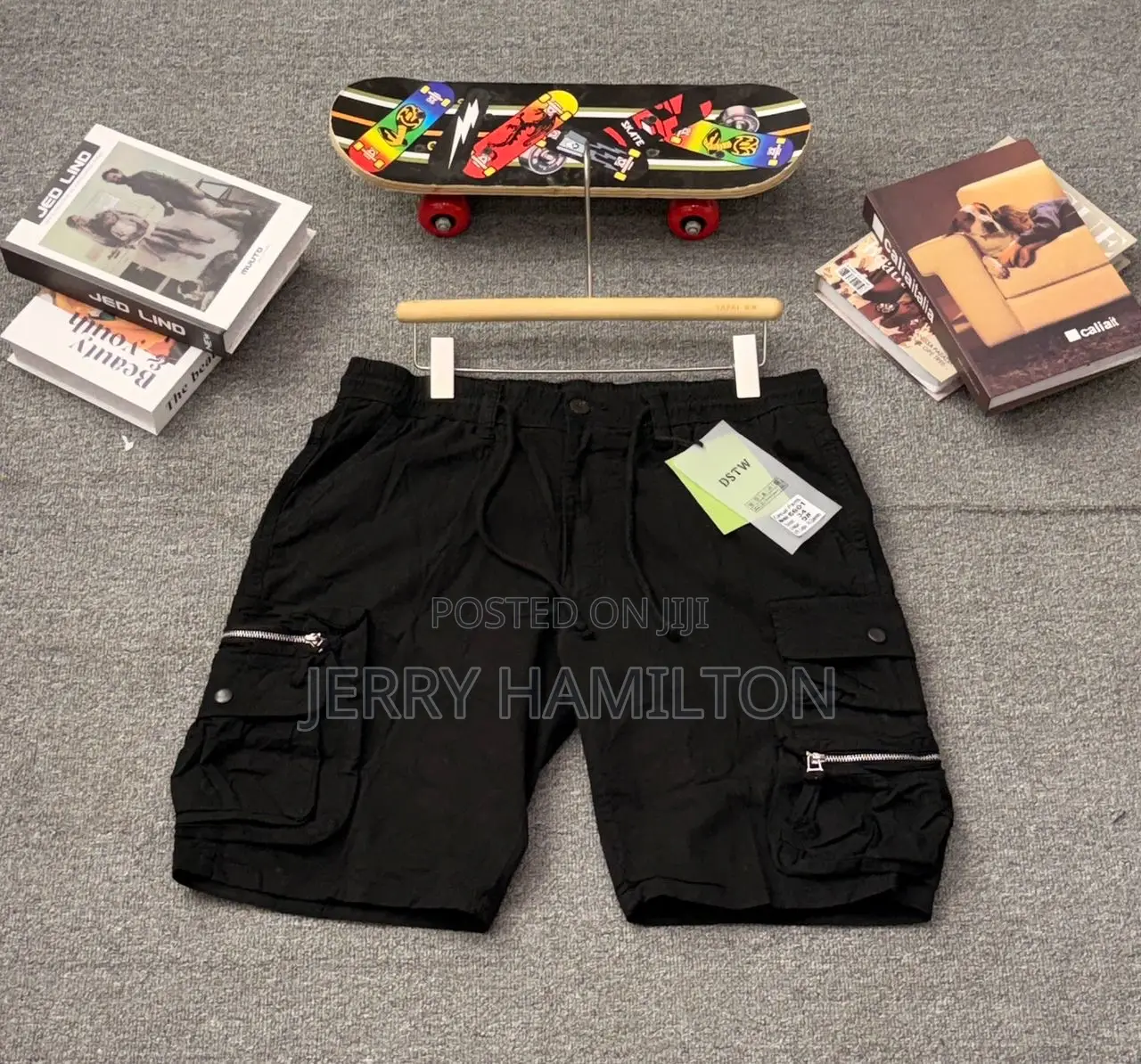 Authentic Heavy 2 Pocket Shorts