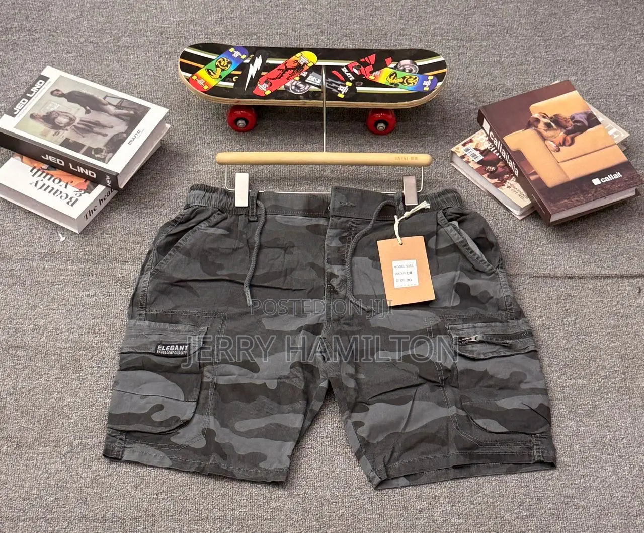 Authentic Heavy 2 Pocket Shorts