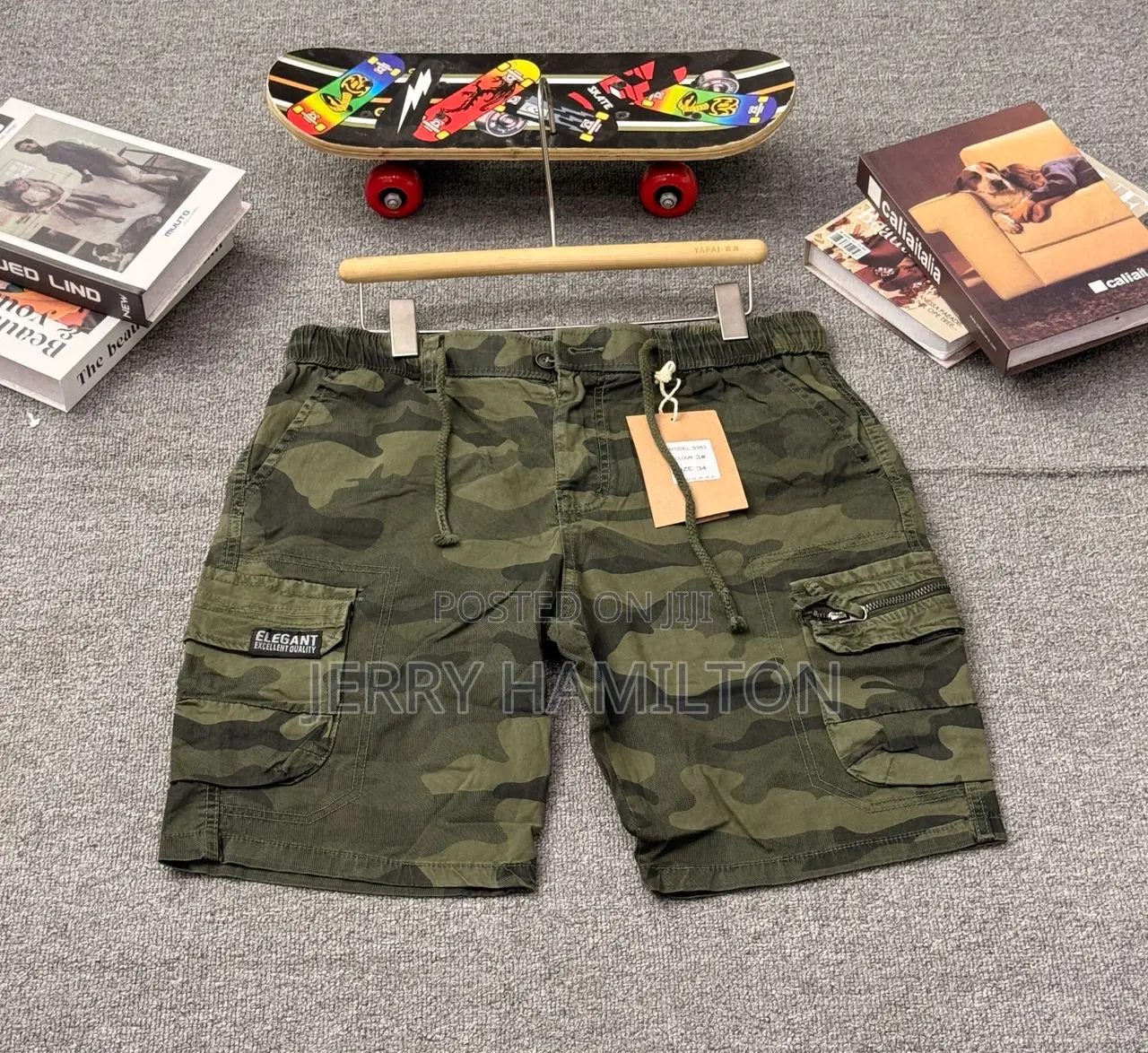 Authentic Heavy 2 Pocket Shorts