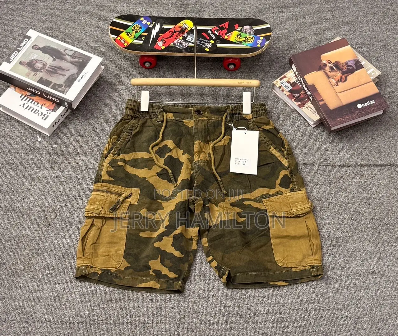 Authentic Heavy 2 Pocket Shorts
